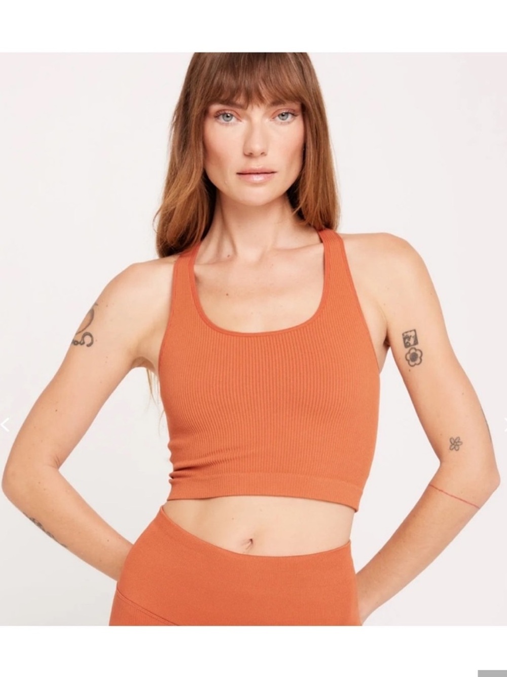 Spiritual Gangster Ribbed Crop Top